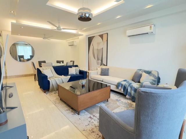 4 BHK Independent Builder Floor in Hauz Khas for rent New Delhi. The reference number is 17726344