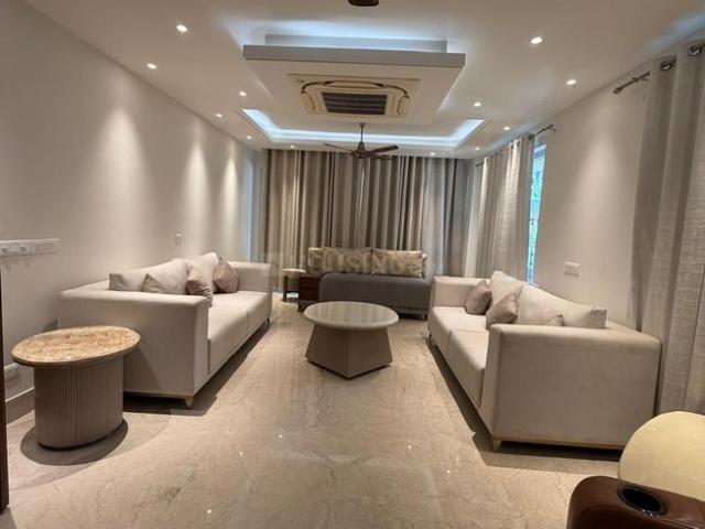 4 BHK Independent Builder Floor in Hauz Khas for rent New Delhi. The reference number is 20812166