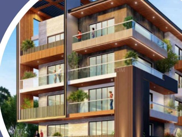 4 BHK Independent Builder Floor in Hauz Khas for resale South Delhi. The reference number is 15813279