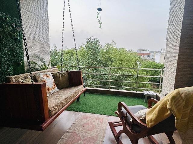 4 BHK Independent Builder Floor in Jasola for rent New Delhi. The reference number is 20418275