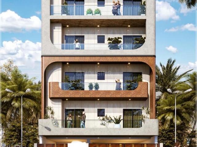 4 BHK Independent Builder Floor in Kalyan Vihar for resale New Delhi. The reference number is 20866242