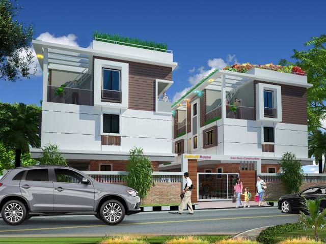 4 BHK Independent Builder Floor in Korattur for resale Chennai. The reference number is 14749479
