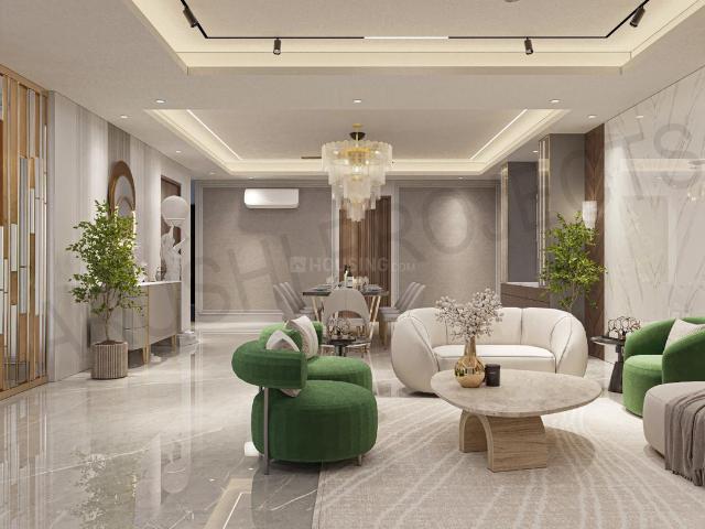 4 BHK Independent Builder Floor in Palam Vihar for resale Gurgaon. The reference number is 17612328