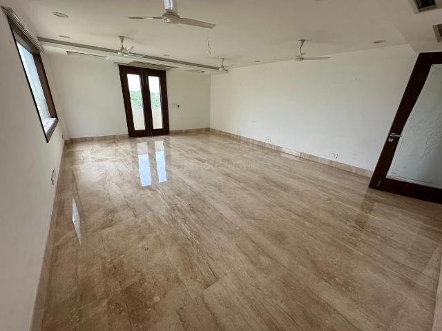 4 BHK Independent Builder Floor in Panchsheel Park for rent New Delhi. The reference number is 17431846