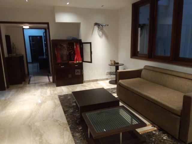 4 BHK Independent Builder Floor in Panchsheel Park for rent New Delhi. The reference number is 19780834