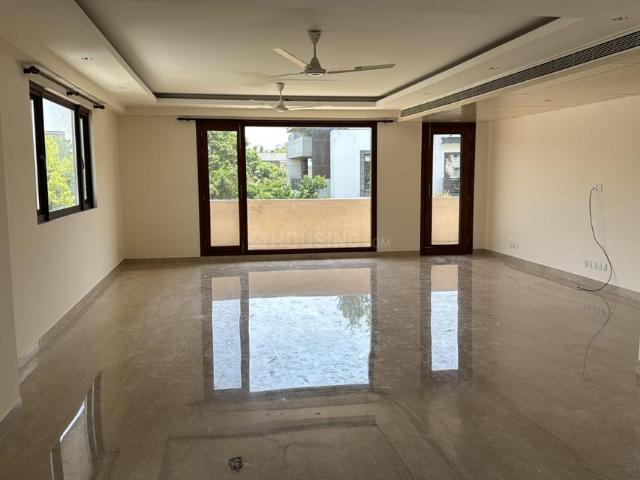 4 BHK Independent Builder Floor in Panchsheel Park for rent New Delhi. The reference number is 20687636