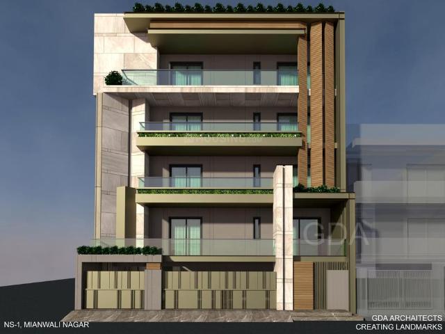4 BHK Independent Builder Floor in Paschim Vihar for resale New Delhi. The reference number is 15270861