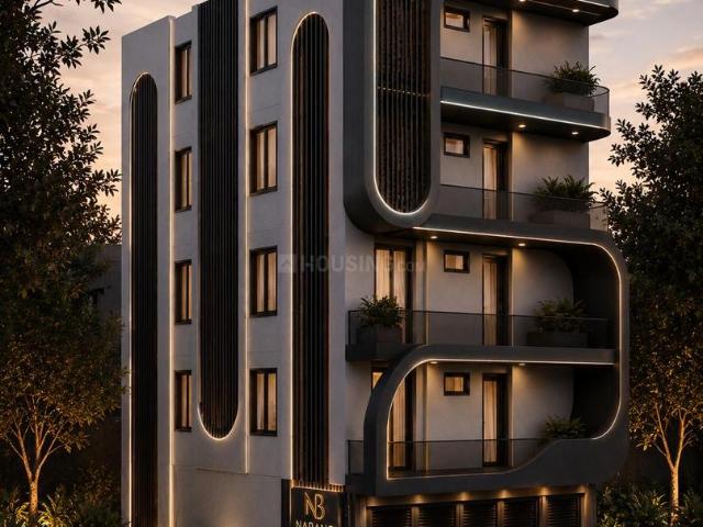 4 BHK Independent Builder Floor in Paschim Vihar for resale New Delhi. The reference number is 20320843
