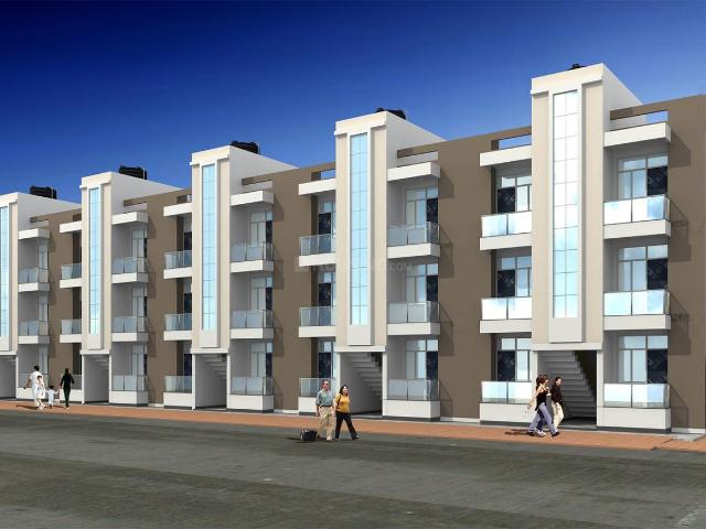 4 BHK Independent Builder Floor in Pathauli Village for resale Agra. The reference number is 14461499