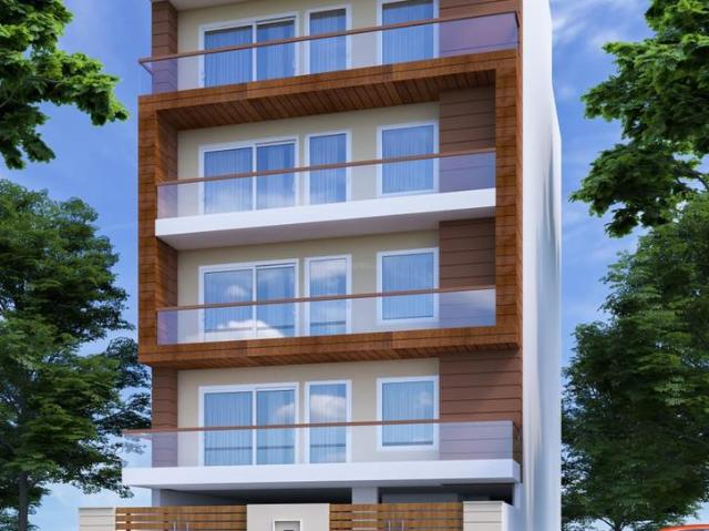 4 BHK Independent Builder Floor in Rajouri Garden for resale New Delhi. The reference number is 8908979