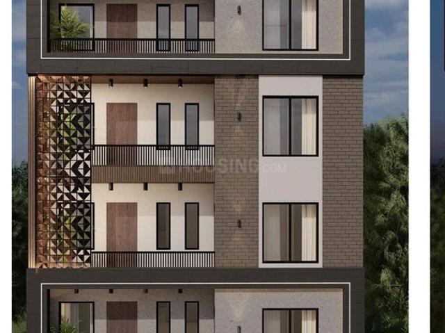 4 BHK Independent Builder Floor in Rohini Sector 28 for resale New Delhi. The reference number is 20319004