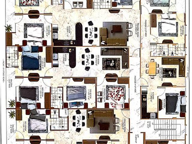 4 BHK Independent Builder Floor in Suraj Vihar for resale New Delhi. The reference number is 15288851