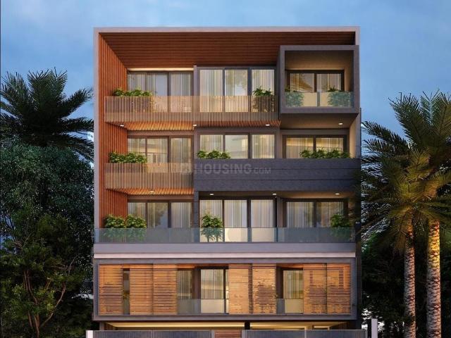 4 BHK Independent Builder Floor in Sector 19 for resale Faridabad. The reference number is 19819196