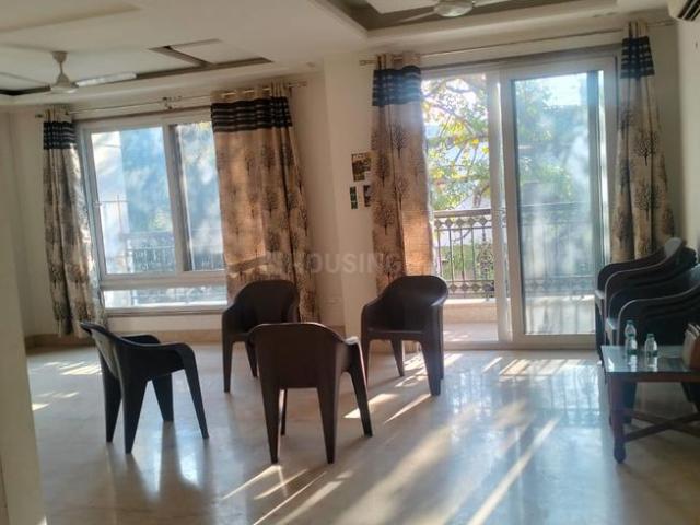 4 BHK Independent Builder Floor in Safdarjung Development Area for rent New Delhi. The reference number is 19618918