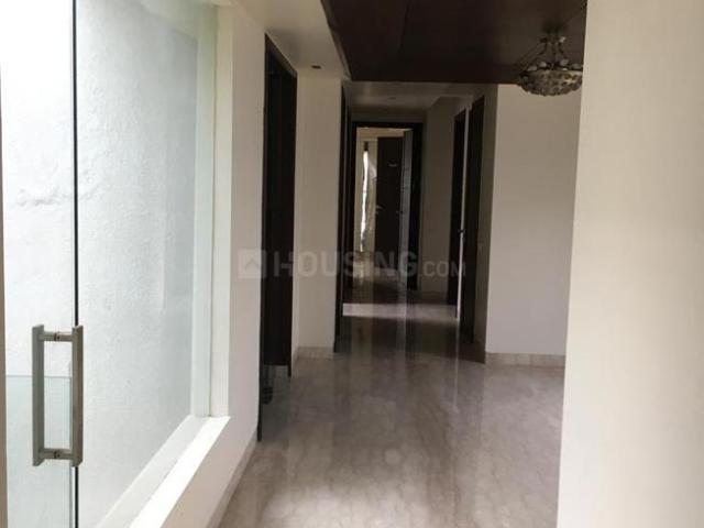 4 BHK Independent Builder Floor in Safdarjung Development Area for rent New Delhi. The reference number is 19850259