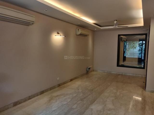 4 BHK Independent Builder Floor in Safdarjung Development Area for rent New Delhi. The reference number is 19161629