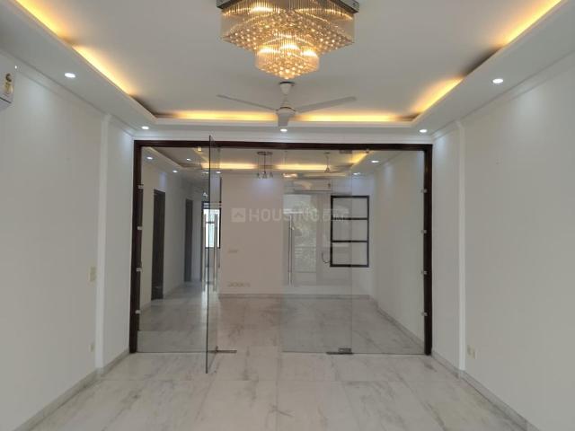 4 BHK Independent Builder Floor in Safdarjung Development Area for rent New Delhi. The reference number is 20544925