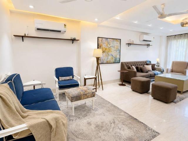 4 BHK Independent Builder Floor in Safdarjung Development Area for rent New Delhi. The reference number is 20733343