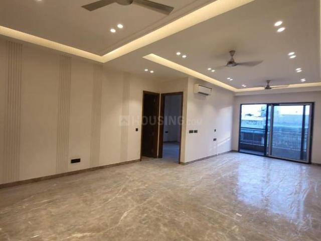 4 BHK Independent Builder Floor in Safdarjung Development Area for rent New Delhi. The reference number is 20098610