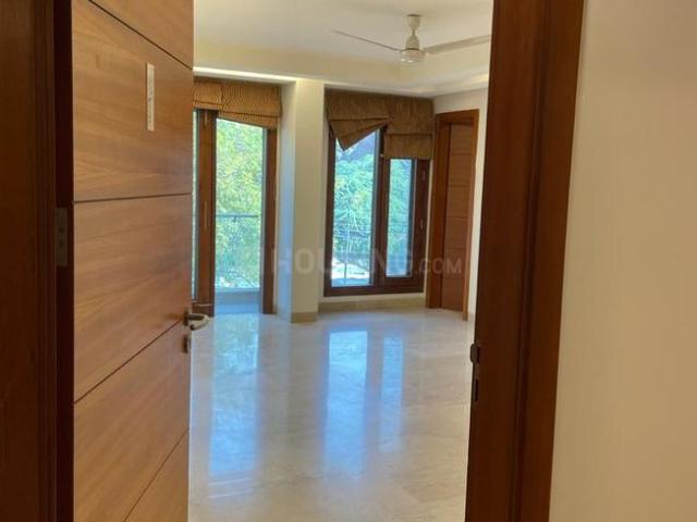 4 BHK Independent Builder Floor in Safdarjung Development Area for rent New Delhi. The reference number is 20231891