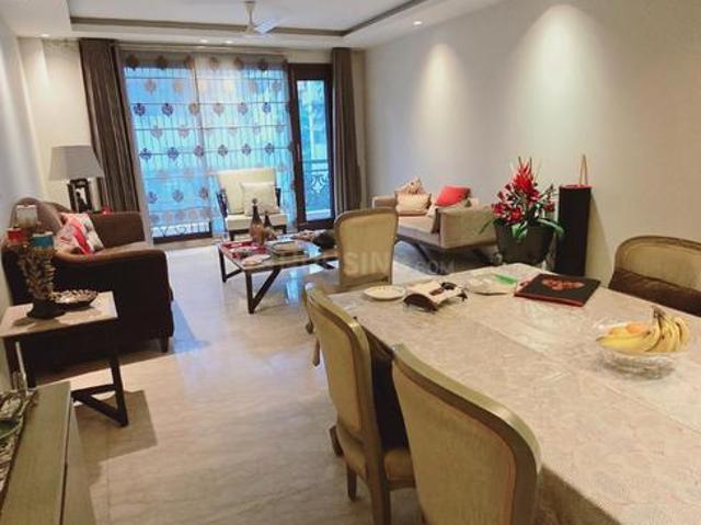 4 BHK Independent Builder Floor in Safdarjung Development Area for resale New Delhi. The reference number is 15439529