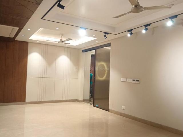 4 BHK Independent Builder Floor in Safdarjung Development Area for resale New Delhi. The reference number is 19141692