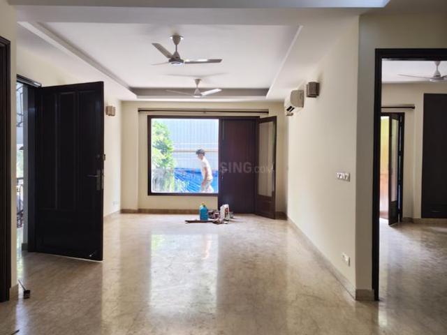 4 BHK Independent Builder Floor in Safdarjung Enclave for rent New Delhi. The reference number is 20895526