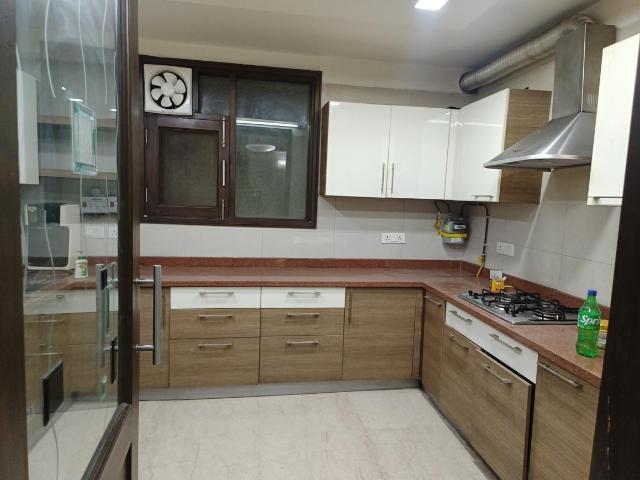 4 BHK Independent Builder Floor in Saket for rent New Delhi. The reference number is 17688566