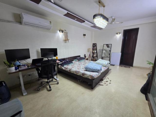 4 BHK Independent Builder Floor in Saket for rent New Delhi. The reference number is 19218215