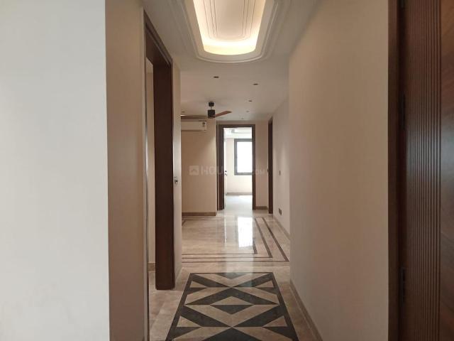 4 BHK Independent Builder Floor in Saket for rent New Delhi. The reference number is 19780135