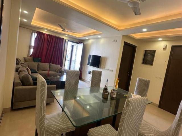 4 BHK Independent Builder Floor in Saket for rent New Delhi. The reference number is 20431068