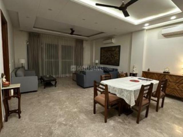 4 BHK Independent Builder Floor in Saket for rent New Delhi. The reference number is 20612060