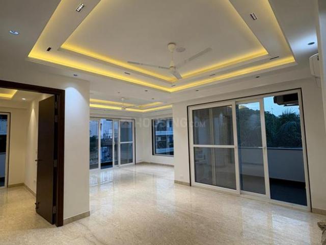 4 BHK Independent Builder Floor in Saket for resale New Delhi. The reference number is 19243920