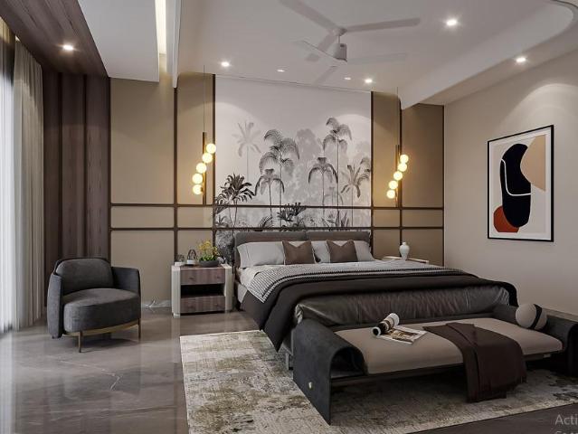 4 BHK Independent Builder Floor in Sector 47 for resale Sohna Road. The reference number is 17558818