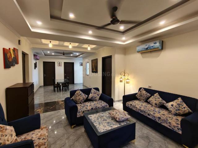 4 BHK Independent Builder Floor in Sector 57 for rent Gurgaon. The reference number is 20758199