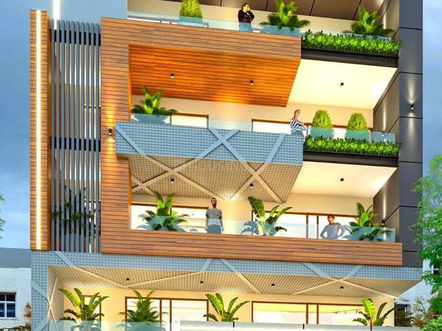 4 BHK Independent Builder Floor in Sector 63 for resale Gurgaon. The reference number is 20106249