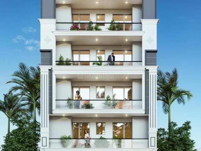 4 BHK Independent Builder Floor in Sector 77 for resale Faridabad. The reference number is 20733994