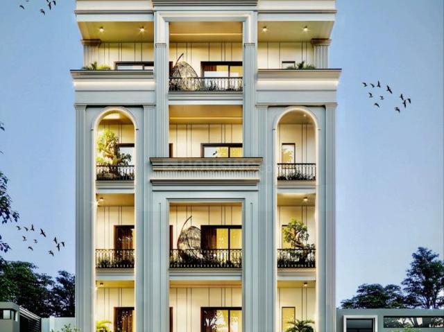 4 BHK Independent Builder Floor in Sector 81 for resale Faridabad. The reference number is 20810611
