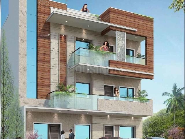 4 BHK Independent Builder Floor in Sector 84 for resale Faridabad. The reference number is 19561966