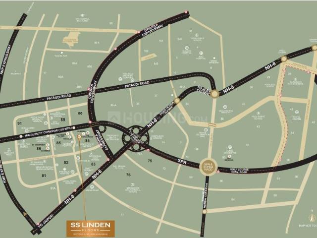 4 BHK Independent Builder Floor in Sector 84 for resale Gurgaon. The reference number is 19624373