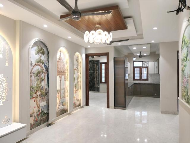 4 BHK Independent Builder Floor in Sector 85 for resale Faridabad. The reference number is 18923996