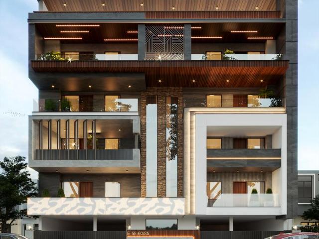 4 BHK Independent Builder Floor in Sector 89 for resale Faridabad. The reference number is 20266008