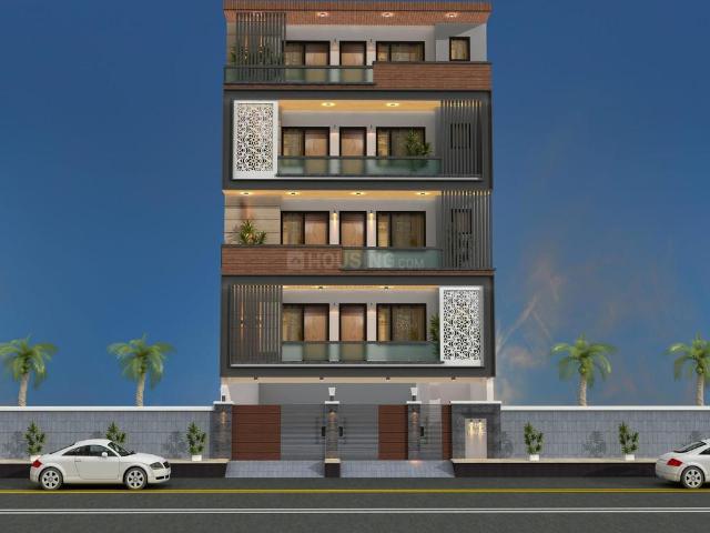 4 BHK Independent Builder Floor in Sector 9 for resale Bahadurgarh. The reference number is 14767290