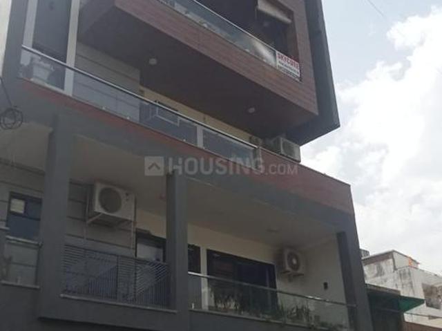 4 BHK Independent Builder Floor in Sector 16A for resale Faridabad. The reference number is 20345213