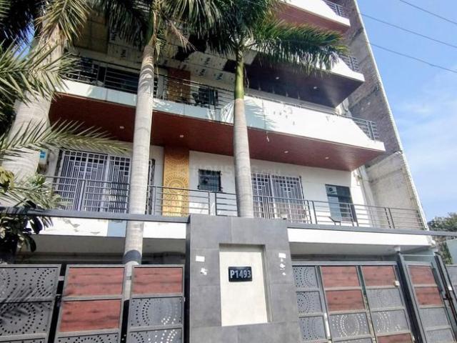 4 BHK Independent Builder Floor in Sector 19 for resale Faridabad. The reference number is 20802611