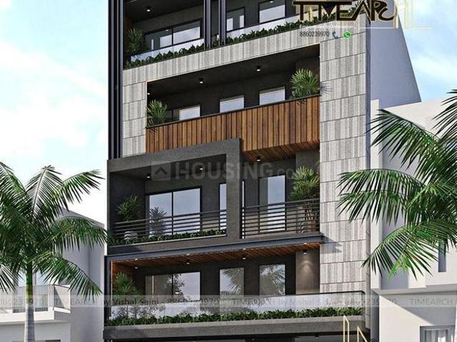 4 BHK Independent Builder Floor in Sector 19 Rohini for resale New Delhi. The reference number is 18104036