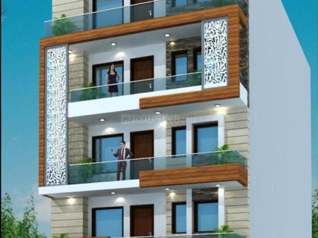 4 BHK Independent Builder Floor in Sector 25 Rohini for resale New Delhi. The reference number is 19928011