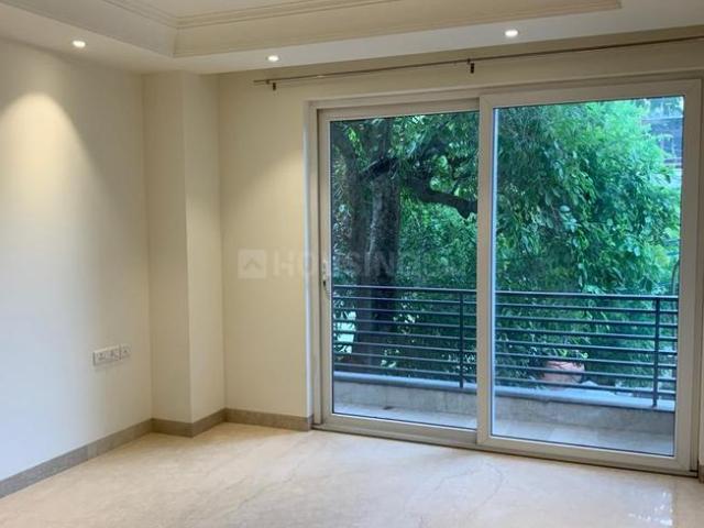 4 BHK Independent Builder Floor in Shanti Niketan for resale New Delhi. The reference number is 15922692