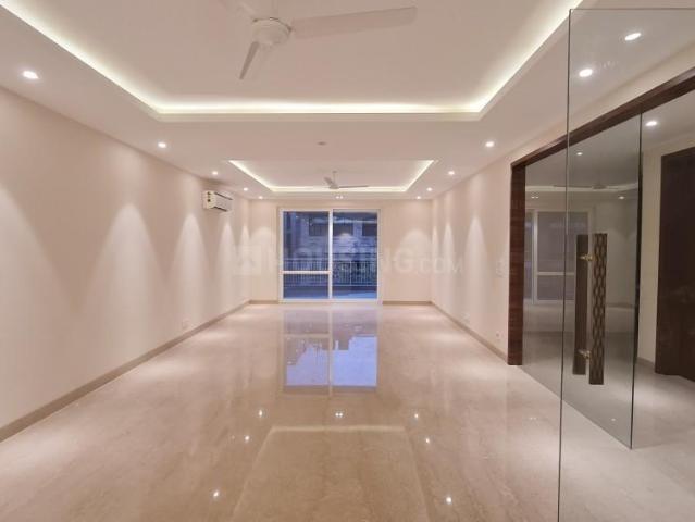 4 BHK Independent Builder Floor in Shanti Niketan for resale New Delhi. The reference number is 9182593