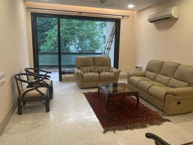 4 BHK Independent Builder Floor in Vasant Vihar for rent New Delhi. The reference number is 20559195